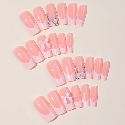 Elegant Nail Art Press-On Set Acalora