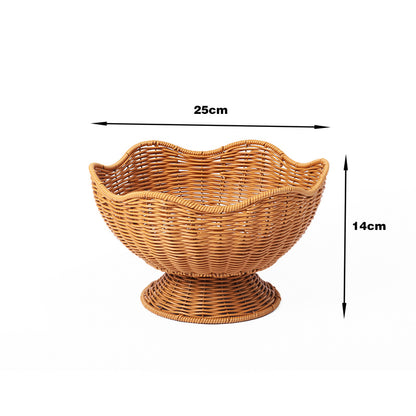 Decorative Artisan Woven Centerpiece Acalora