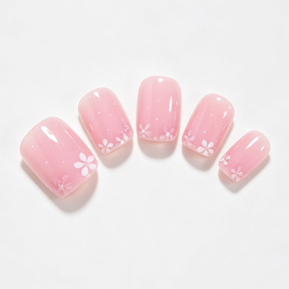 Floral Blossom Nail Art Wraps Acalora