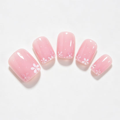 Floral Blossom Nail Art Wraps Acalora