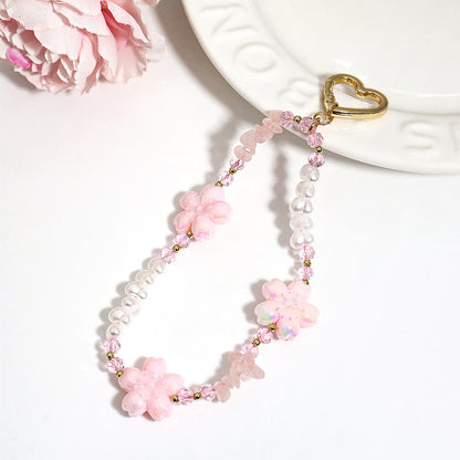 Floral Beaded Eyewear Chain Acalora 1788159748