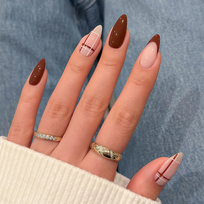 Stylish Press-On Nail Art Collection Acalora