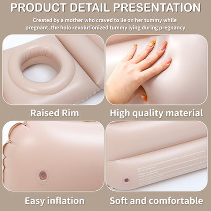 BowLift | ComfiNest Inflatable Pregnancy Sleep Mat
