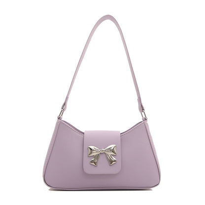 Stylish Bow Accent Handbag Acalora
