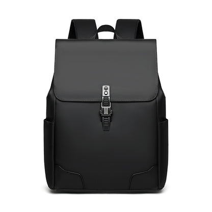 Premium Leather Laptop Backpack Acalora