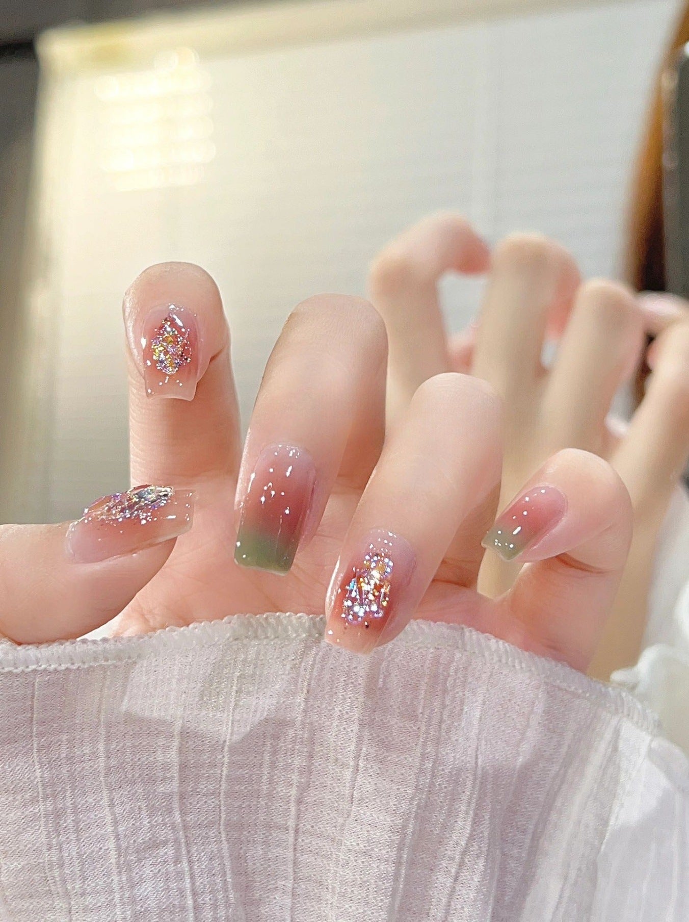 Decorative Acrylic Nail Art Set Acalora
