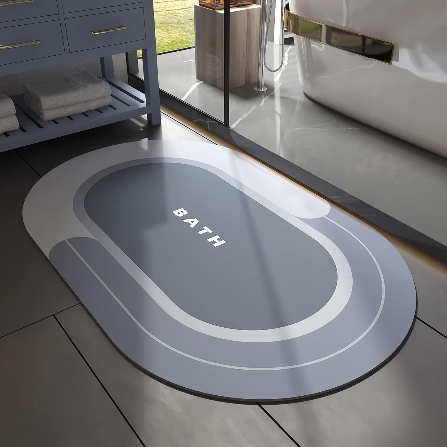 Bathroom Comfort Mat Acalora