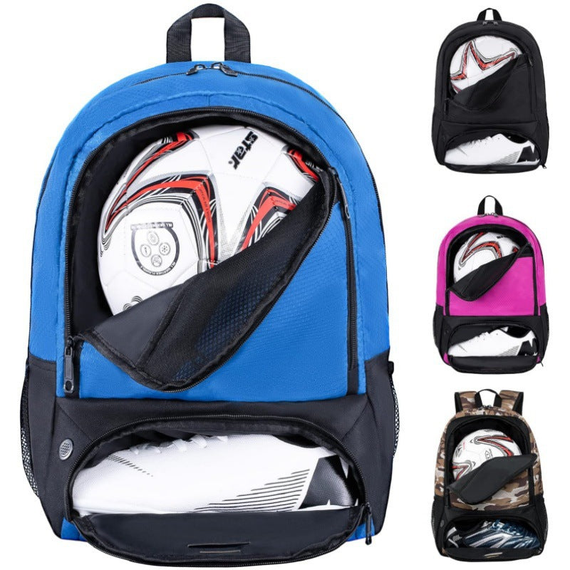 Multi-Functional Sports Backpack with Shoe Compartment Acalora