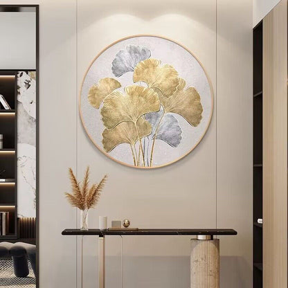 Circular Botanical Wall Art