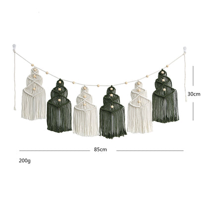Festive Macrame Garland