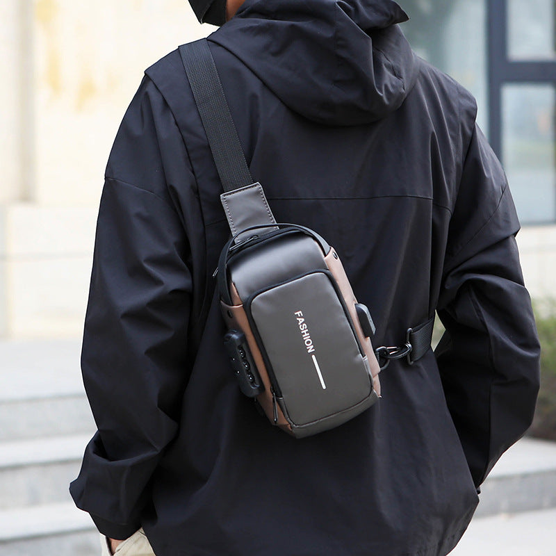 Water-Resistant Fashion Sling Bag Acalora