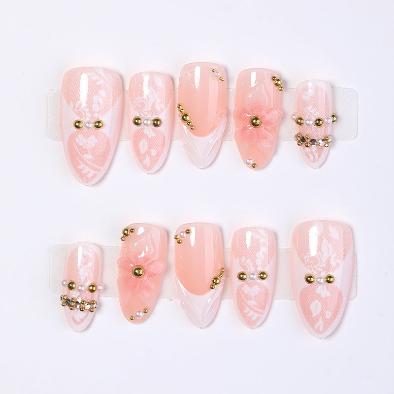 Decorative Press-On Nail Art Collection Acalora 1788495646
