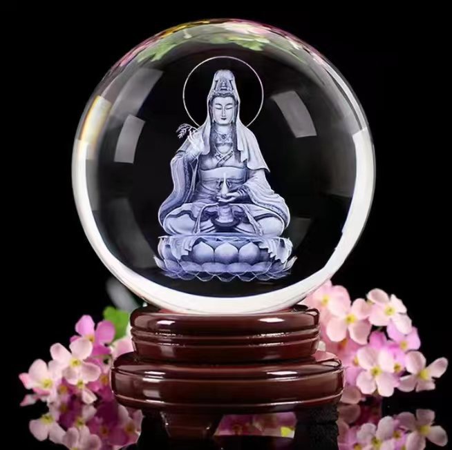 Skanto | Glowing Moon Crystal Ball