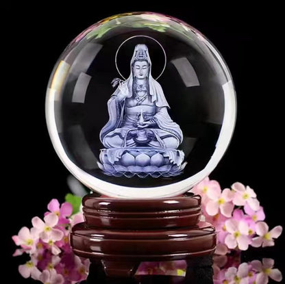 Skanto | Glowing Moon Crystal Ball