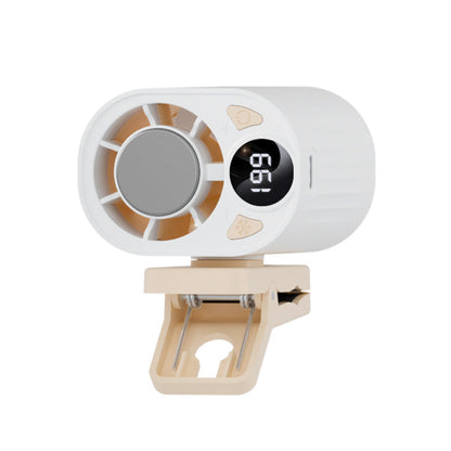 Clip-On Portable Digital Cooling Fan Bowlift
