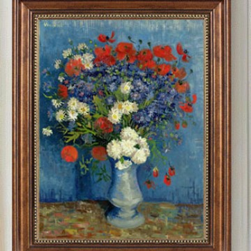 Flower Art Canvas Print