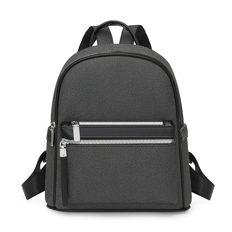 Stylish Versatile Leather Backpack Acalora