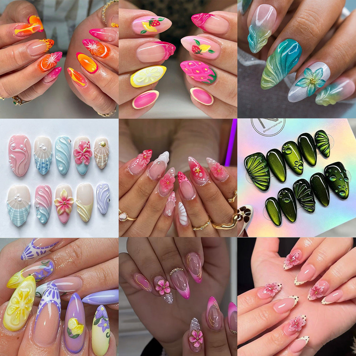 Art nail set Acalora