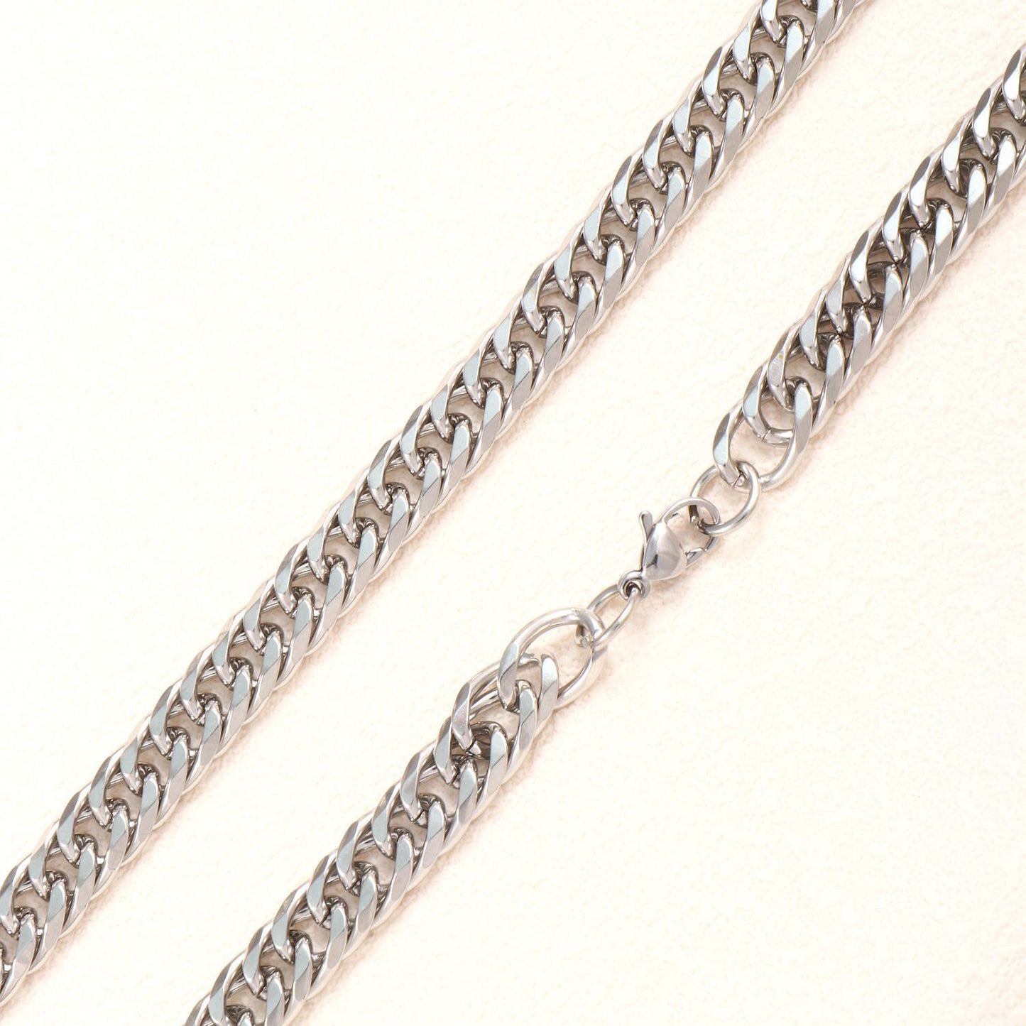 Stylish Chunky Braided Chain Bracelet Acalora
