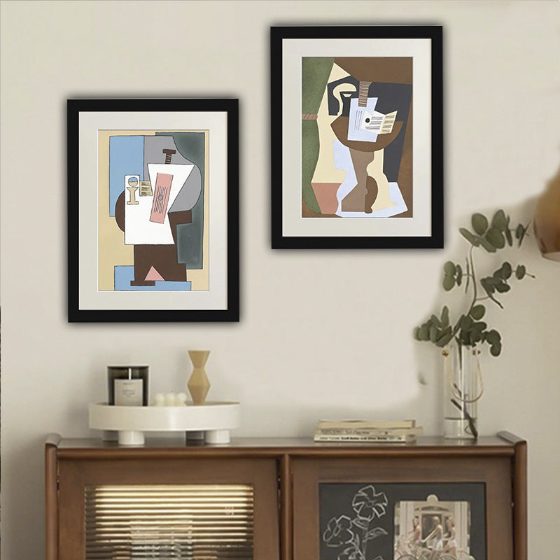 Abstract Framed Wall Art