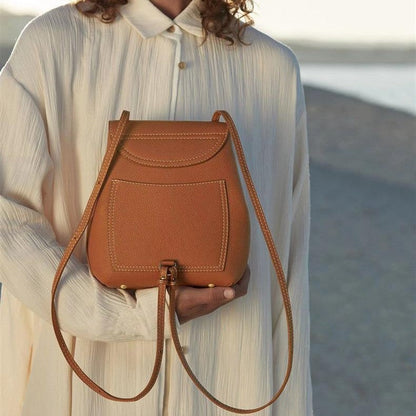 Women's high-quality leather backpacks Karnz