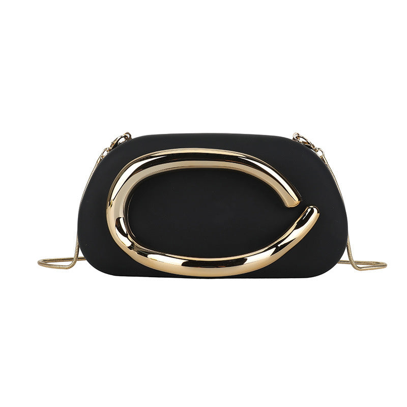 Chic Sculpted Crossbody Handbag Acalora