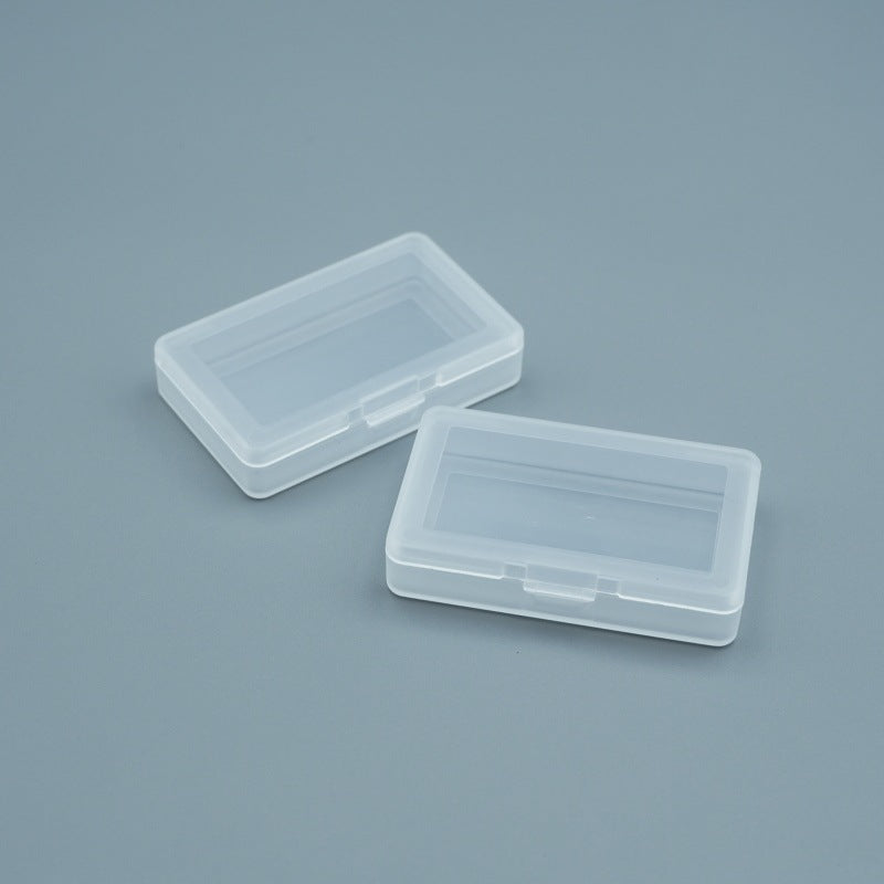 Compact Clear Storage Box Acalora