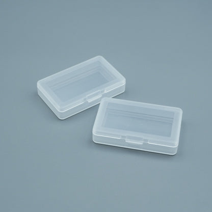 Compact Clear Storage Box Acalora