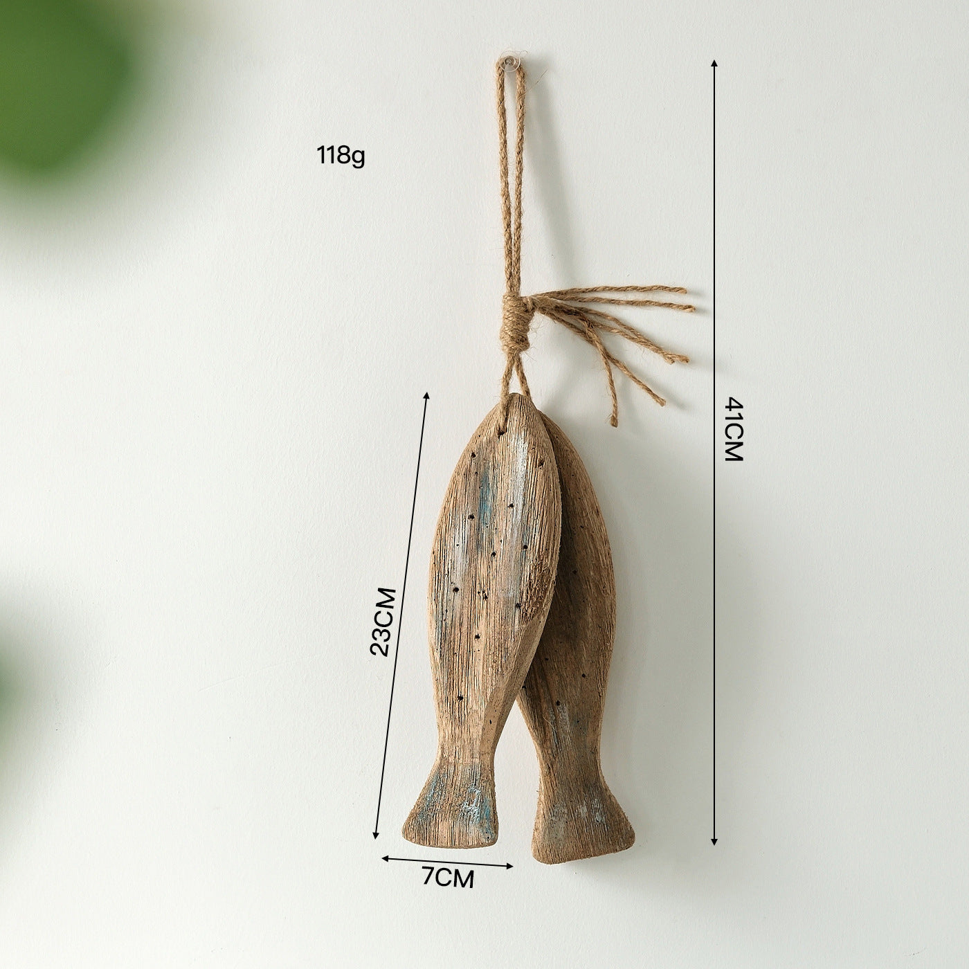 Coastal Fish Home Accent