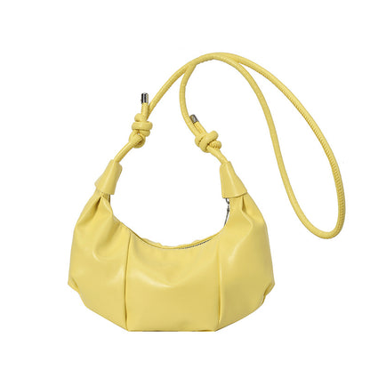 Stylish Pleated Shoulder Bag Acalora