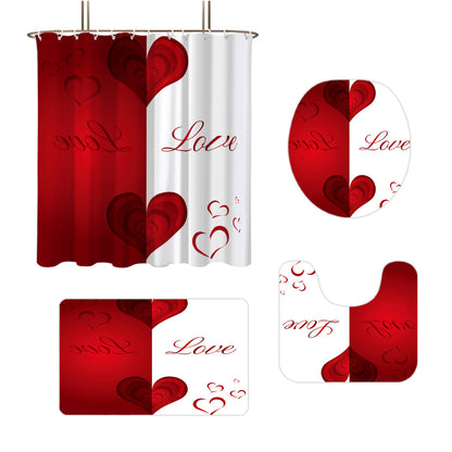 Family Themed Bathroom Decor Set