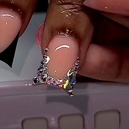 Glamorous Decorative Nail Art Acalora