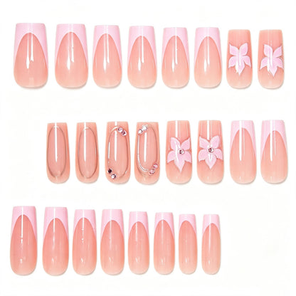 Elegant Floral Nail Art Set Acalora