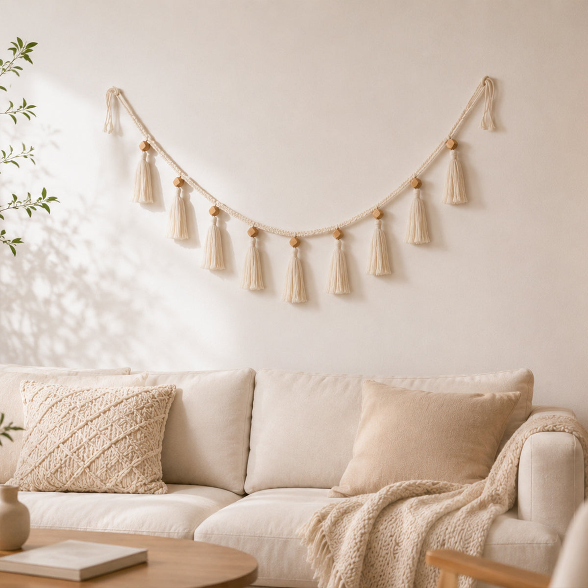 Decorative Tassel Garland
