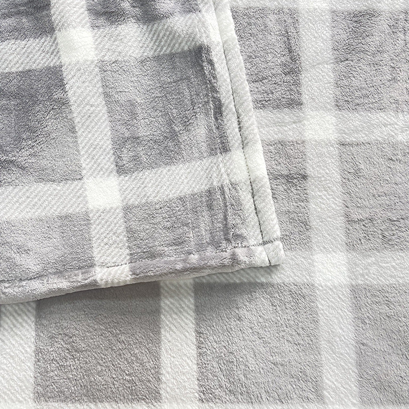 Plush Decorative Throw Blanket