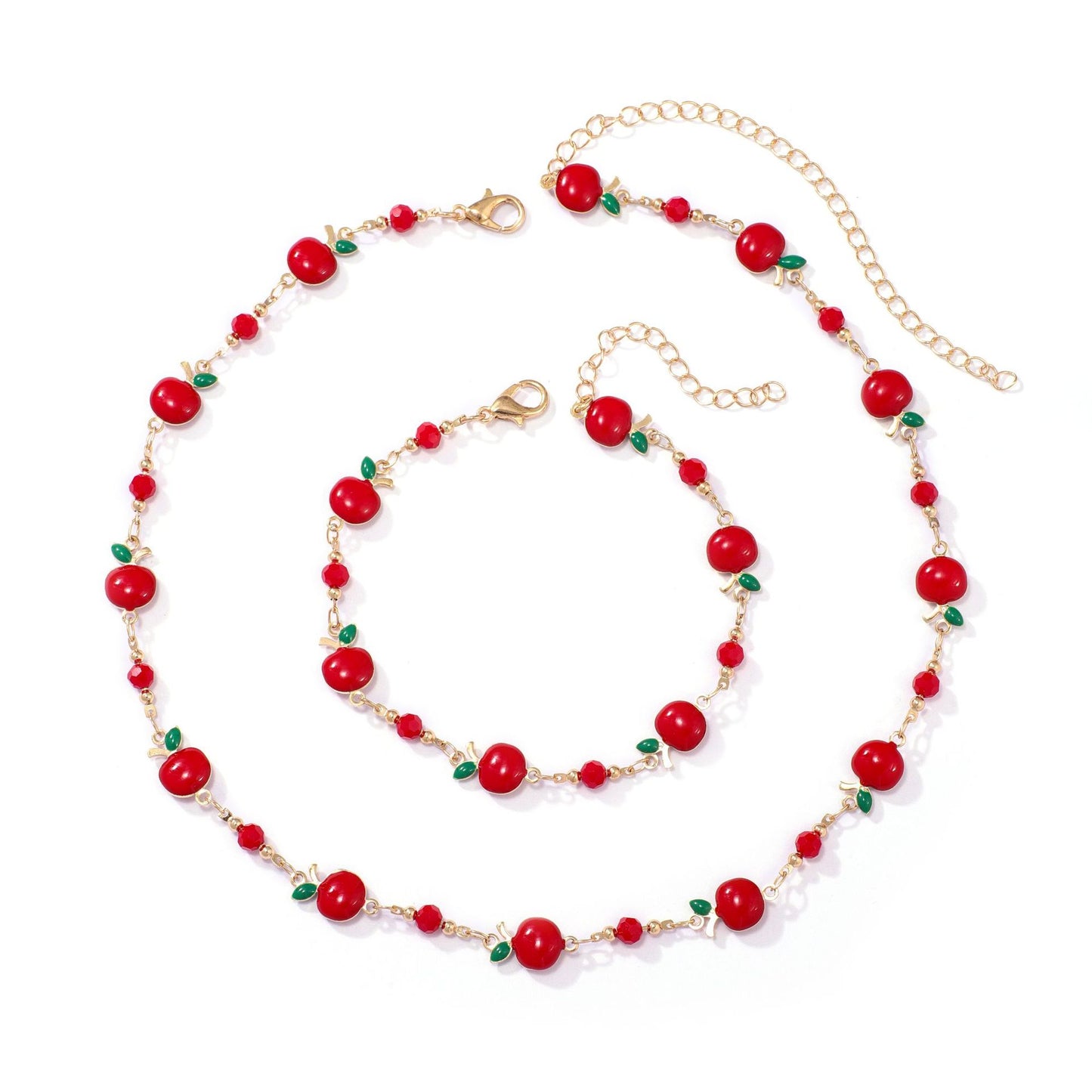 Star Motif Charm Bracelet Acalora