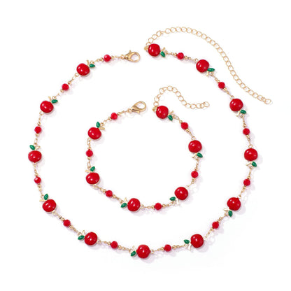 Star Motif Charm Bracelet Acalora