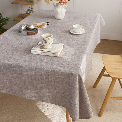 Elegant Textured Tablecloth