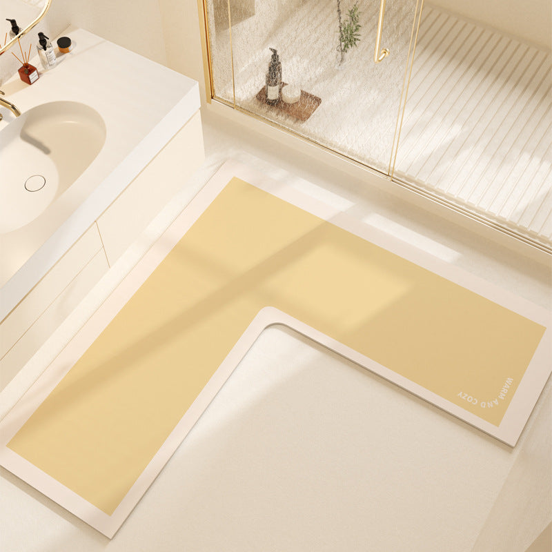 Non-Slip Colorful Bathroom Mat
