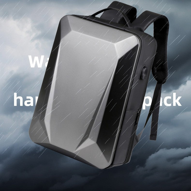 Sleek Protective Hard Shell Backpack Acalora