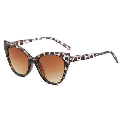 Women's Cat-Eye Sunglasses with UV Protection and Modern Frame Karnz
