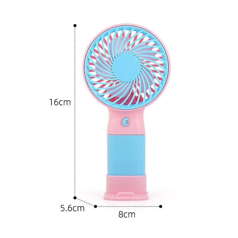 Ultra-compact rechargeable Mini cooling fan Brehn