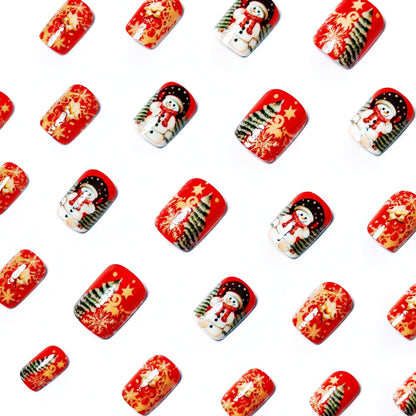 Festive Christmas Nail Art Acalora