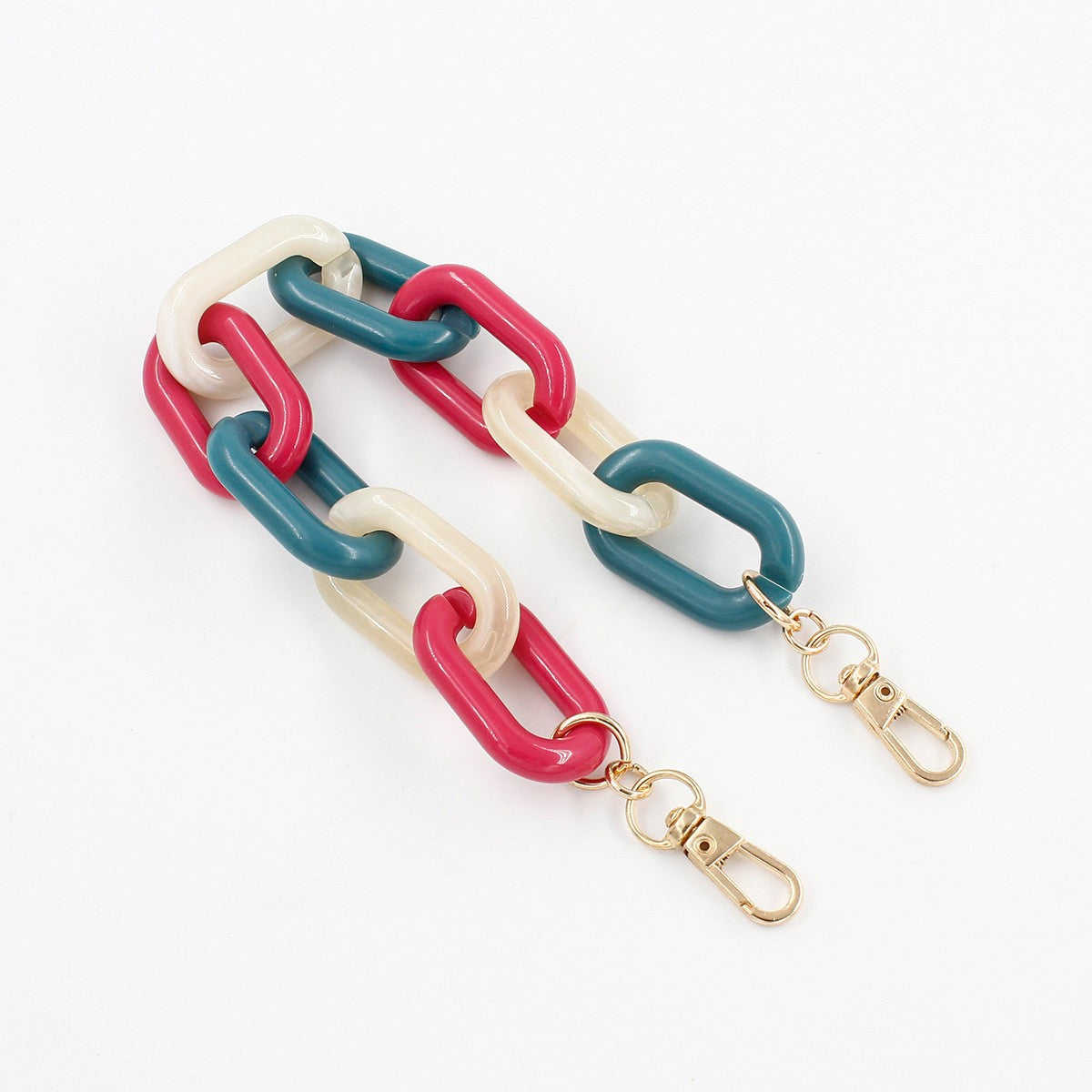 Elegant Beaded Eyewear Chain Acalora