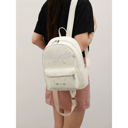 Star-Embellished Mini Backpack Acalora