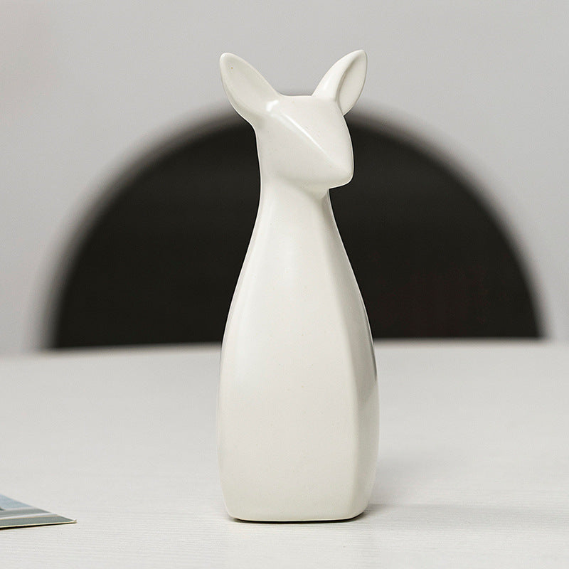 Decorative ceramic vase Acalora