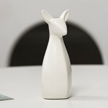 Decorative ceramic vase Acalora