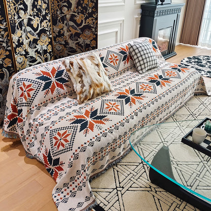 Artistic Graphic Sofa Throw Blanket