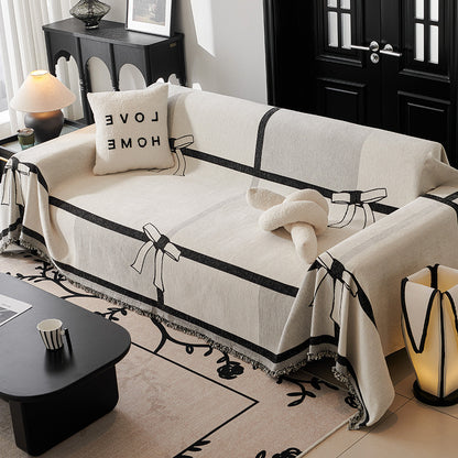 Decorative Floral Sofa Cover