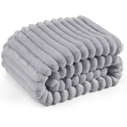 Cozy Plush Throw Blanket